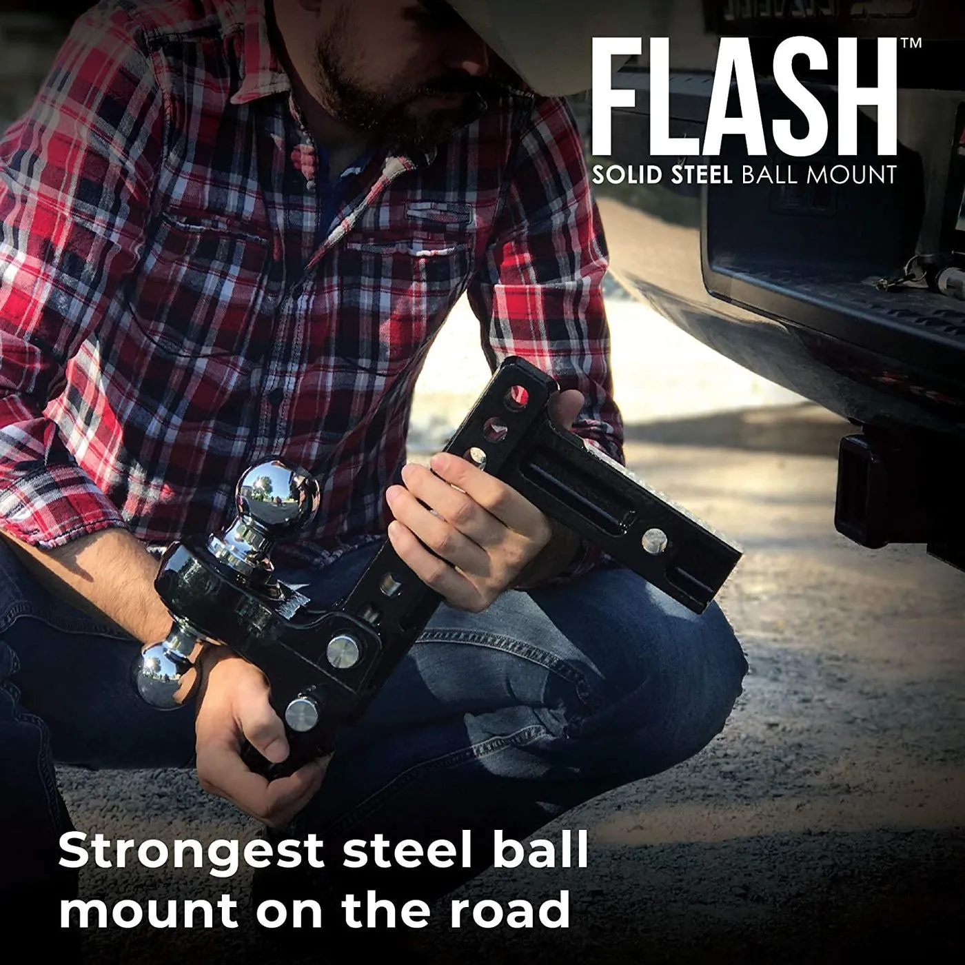 Flash 6In  drop Solid Steel